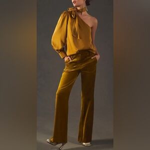 Anthropologie - The Naomi Velvet Trousers